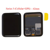For Apple Watch Series 3 42mm LCD Screen Display Touch Digitizer Assembly Replacement