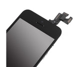 For iPhone 5S SE Black LCD Screen Display Touch Digitizer Assembly Replacement
