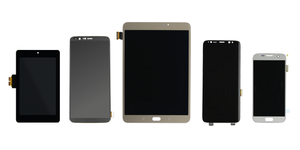 We sell a variety of LCD like  Asus HTC Huawei Nexus Lenovo LG Google Nexus Microsoft Motorola OnePlus Samsung Axon 