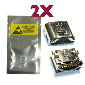 For 2X Micro Samsung Galaxy Tab E 8.0" SM-T375 T377 T378 USB Charging Port Sync