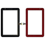 For Samsung Galaxy Tab 2 7.0 GT P3100 GT P3110 GT P3113 TGT P3113TS Touch Screen Digitizer Replace - Red