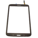 For Samsung Galaxy Tab 3 8" SM T310 Glass Only Front Lens Replacement - Brown Gold