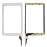 For ACER ICONIA ONE 8 B1 850 A6001 TOUCH PANEL DIGITIZER SCREEN REPLACEMENT - White