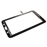 Touch Screen Glass Digitizer Lens For Samsung Galaxy Tab 3 Lite T113 7.0" White With Adhesive