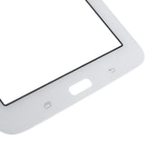 Touch Screen Glass Digitizer Lens For Samsung Galaxy Tab 3 Lite T113 7.0" White With Adhesive