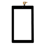 For Amazon Kindle Fire 7 2019 Alexa M8S26G TOUCH PANEL DIGITIZER SCREEN REPLACEMENT - Black