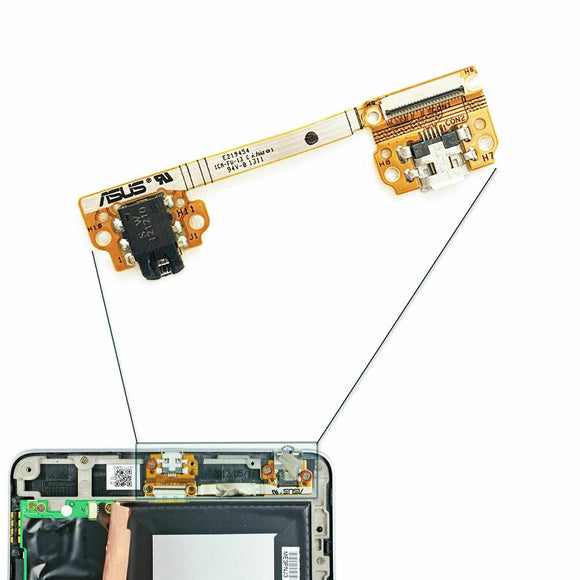 For ASUS Nexus ME370T Charging And Audio Jack Flex Replacement Parts