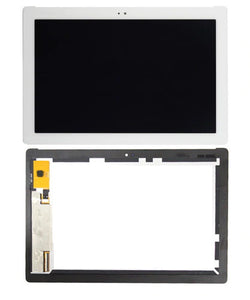 For Asus ZenPad 10 Z300M Z300C Z301ML P028 P00C LCD Screen Display Assembly Touch - WHITE