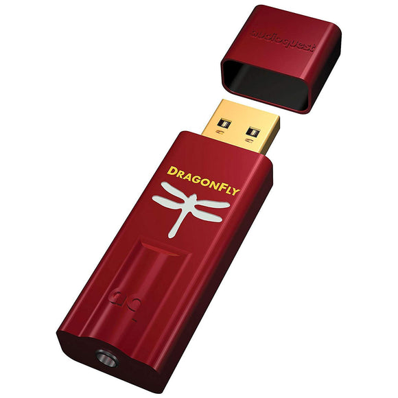 AudioQuest - DragonFly Red USB DACHeadphone Amplifier