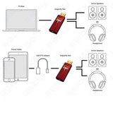 AudioQuest - DragonFly Red USB DACHeadphone Amplifier