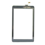 For Dell Venue 8 T02D004 Touch Screen Digitizer Replacement+Adhesive - BLACK