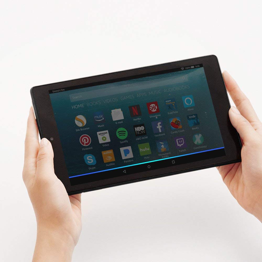 Amazon Fire 7 16GB ブラック 2022 Fire 7 Tablet with 7” Display & 16 GB in Black | Amazon