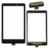 For Acer Iconia One 8 B1 810 Digitizer Touch Screen - Black