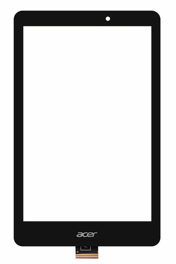 For Acer Iconia One 8 B1 810 Digitizer Touch Screen - Black