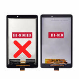 For Acer Iconia One 8 B1-810 LCD SCREEN DISPLAY ASSEMBLY TOUCH - BLACK