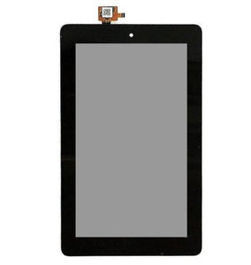 For Amazon Kindle Fire 7" 5th 2015 SV98LN With Polarizer TOUCH PANEL DIGITIZER SCREEN REPLACEMENT - Black