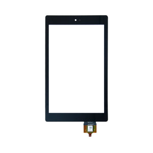 For Amazon Kindle Fire 8" HD8 6th PR53DC TOUCH PANEL DIGITIZER SCREEN REPLACEMENT - Black