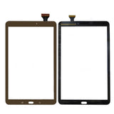 For Samsung Galaxy Tab E 9.6 SM T560NU SM T560 SM T567V Touch Screen Digitizer Replace - Smoky Titanium, Brown, Gold, Bronze