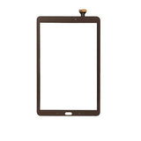 For Samsung Galaxy Tab E 9.6 SM T560NU SM T560 SM T567V Touch Screen Digitizer Replace - Smoky Titanium, Brown, Gold, Bronze