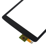 For LG G Pad 8.0 V480 V490 Touch Panel Digitizer Screen Replacement - BLACK