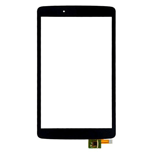 For LG G Pad 8.0 V480 V490 Touch Panel Digitizer Screen Replacement - BLACK