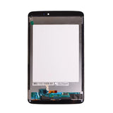 For LG G Pad 8.3 V500 LCD Screen Display Assembly Touch - Black