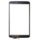 For LG G Pad 8.3 V500 Touch Panel Digitizer Screen Replacement - BLACK