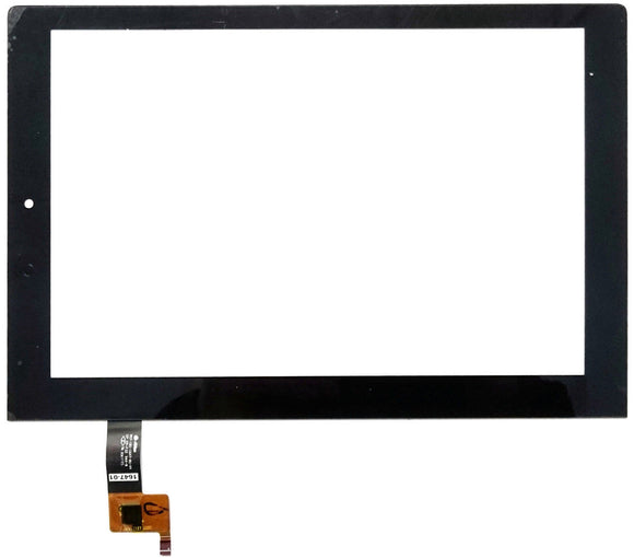 For Lenovo YOGA Tablet 2 / 1050 / 1050F / 1050L TOUCH PANEL DIGITIZER SCREEN REPLACEMENT - BLACK