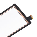 For Nintendo Switch NS TOUCH PANEL DIGITIZER SCREEN REPLACEMENT GLASS - BLACK