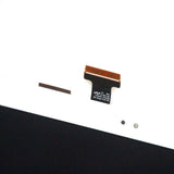 For Samsung Galaxy Note 10.1 SM P600 SM P601 SM P605 SM P6000 LCD Touch Screen Assembly Glass Digitizer White