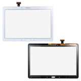 For Samsung Galaxy Note 10.1 SM P600 SM P601 SM P605 SM P6000 Touch Screen Digitizer Replace - White