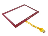 For Samsung Galaxy TAB 2 10.1" GT P5100 GT P5113TS GT P5113 GT P5110 Touch Screen Digitizer Replace - Red