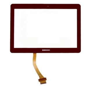 For Samsung Galaxy TAB 2 10.1" GT P5100 GT P5113TS GT P5113 GT P5110 Touch Screen Digitizer Replace - Red