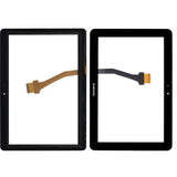 For Samsung Galaxy Tab 10.1 GT P7500 GT P7510 Touch Screen Digitizer Replace - Black