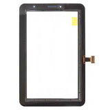 For Samsung Galaxy Tab 2 7.0 GT P3100 GT P3110 GT P3113 TGT P3113TS Touch Screen Digitizer Replace - Black