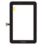 For Samsung Galaxy Tab 2 7.0 GT P3100 GT P3110 GT P3113 TGT P3113TS Touch Screen Digitizer Replace - Black