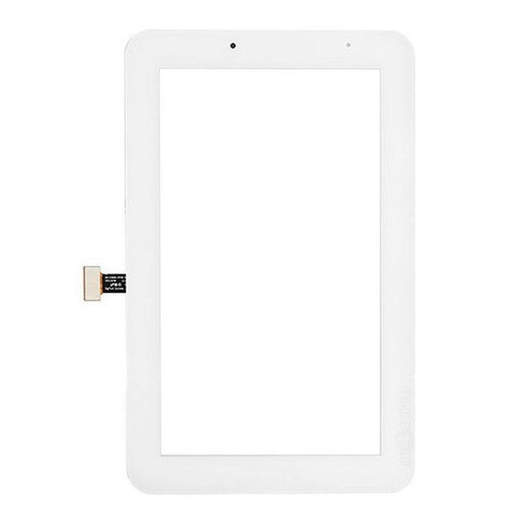 For Samsung Galaxy Tab 2 7.0 GT P3100 GT P3110 GT P3113 TGT P3113TS Touch Screen Digitizer Replace - White