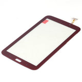 For Samsung Galaxy Tab 3 7.0 SM T210 SM T210R SM T211 SM T217S SM T217A Touch Screen Digitizer Replace - Red