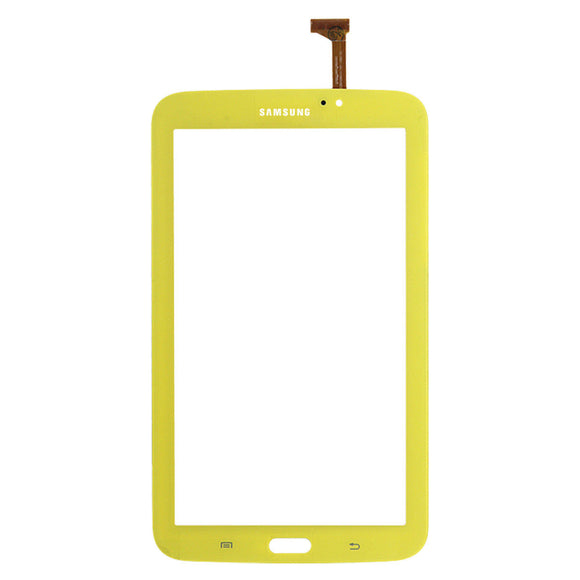 For Samsung Galaxy Tab 3 7.0 SM T2105 Touch Screen Digitizer Replace - Yellow