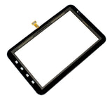 For Samsung Galaxy Tab 7.0 SCH 1800 SPH P100 SHW M180S GT P1000 GT P1010 Touch Screen Digitizer Replace - Black