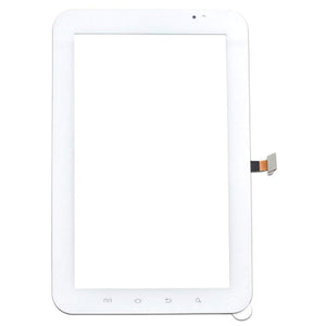 For Samsung Galaxy Tab 7.0 SCH 1800 SPH P100 SHW M180S GT P1000 GT P1010 Touch Screen Digitizer Replace - White
