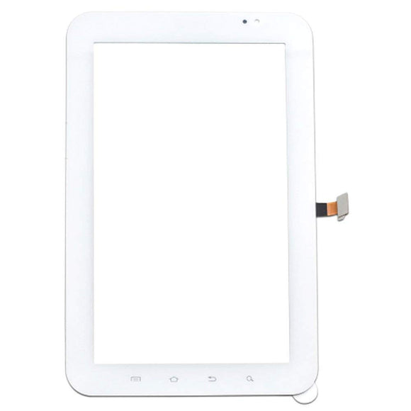 For Samsung Galaxy Tab 7.0 SCH 1800 SPH P100 SHW M180S GT P1000 GT P1010 Touch Screen Digitizer Replace - White