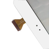 For Samsung Galaxy Tab A 10.1 SM T580 SM T585 SM T587 SM T580N Touch Screen Digitizer Replace - White