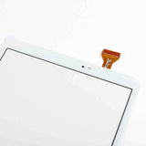 For Samsung Galaxy Tab A 10.1 SM T580 SM T585 SM T587 SM T580N Touch Screen Digitizer Replace - White