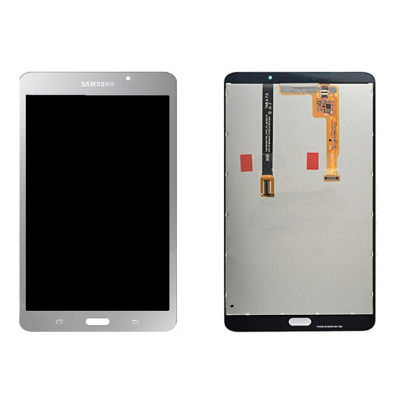 For Samsung Galaxy Tab A 7.0 SM T280 SM T285 LCD Touch Screen Assembly Glass Digitizer Silver