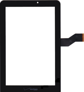 For Verizon Ellipsis 7" QMV7A QMV7B TOUCH PANEL DIGITIZER SCREEN REPLACEMENT - BLACK