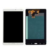 For Samsung Galaxy Tab S 8.4 SM T700 SM T705 SM T707V SM T707A LCD Touch Screen Assembly Glass Digitizer White