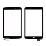 LG G PAD F 8.0 V495 V496 UK495 V498 Touch Panel Digitizer Screen Replacement - BLACK