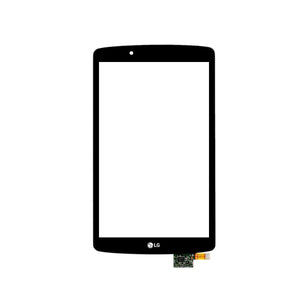 LG G PAD F 8.0 V495 V496 UK495 V498 Touch Panel Digitizer Screen Replacement - BLACK