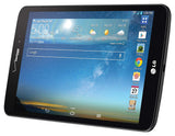 LG G Pad 4G LTE Tablet, Black 8.3-Inch 16GB Verizon Wireless Black Refurbished
